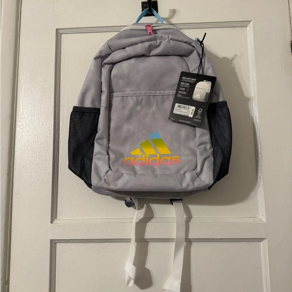 Adidas Girls Backpack NWT